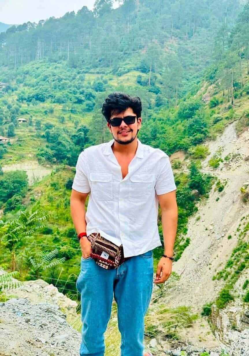 Eco Buddies Team Member Mr. Sachin Nain